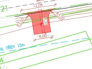 Prodej pozemku pro bydlení, Vsetín, 900 m2