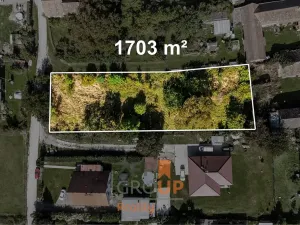 Prodej pozemku pro bydlení, Strážkovice, 1703 m2