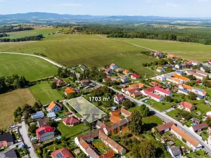 Prodej pozemku pro bydlení, Strážkovice, 1703 m2