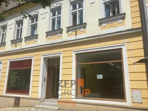 Pronájem obchodního prostoru, Moravské Budějovice, nám. ČSA, 47 m2