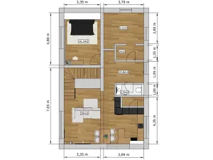 Prodej rodinného domu, Klabava, 155 m2