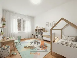 Prodej bytu 3+1, Moravský Krumlov, Pod zámkem, 70 m2