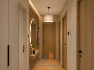 Prodej bytu 2+1, Okříšky, J. A. Komenského, 52 m2