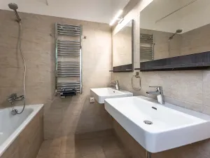 Pronájem bytu 3+kk, Praha - Karlín, Za Karlínským přístavem, 74 m2