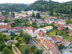 Prodej ubytování, Lysice, nám. Osvobození, 1400 m2