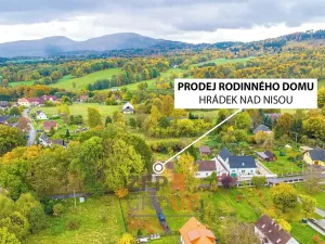 Prodej rodinného domu, Hrádek nad Nisou, Lužická, 270 m2
