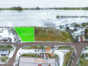 Prodej pozemku pro bydlení, Kroměříž, 499 m2