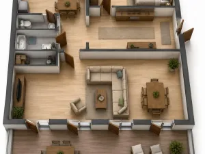 Prodej bytu 2+1, Rožnov pod Radhoštěm, 62 m2