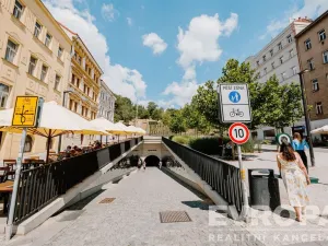 Pronájem bytu 2+1, Praha, Husitská, 67 m2