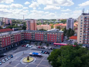 Prodej bytu 1+1, Příbram, náměstí 17. listopadu, 39 m2