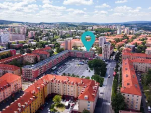 Prodej bytu 1+1, Příbram, náměstí 17. listopadu, 39 m2
