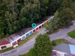 Prodej garáže, Příbram, Pod Haldou, 19 m2