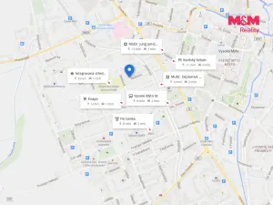 Prodej bytu 3+1, Vysoké Mýto - Pražské Předměstí, Rašínova, 62 m2