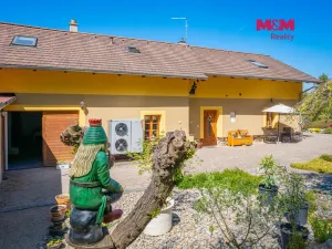 Prodej rodinného domu, Popovice - Kamenná Lhota, 160 m2
