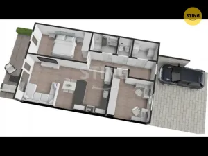 Prodej rodinného domu, Kobeřice, Stiborská, 75 m2
