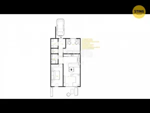 Prodej rodinného domu, Kobeřice, Stiborská, 75 m2