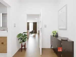 Prodej bytu 2+kk, Kaplice, 65 m2