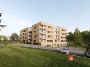 Prodej bytu 2+kk, Kaplice, 65 m2