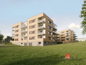 Prodej bytu 2+kk, Kaplice, 65 m2