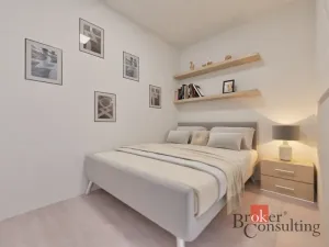 Prodej bytu 1+kk, Kaplice, 33 m2