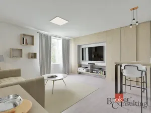 Prodej bytu 1+kk, Kaplice, 33 m2
