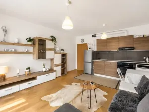 Pronájem bytu 1+kk, Praha - Čakovice, Bermanova, 42 m2