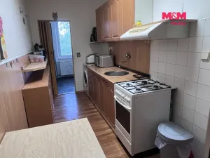 Pronájem bytu 2+1, Louny, Kpt. Nálepky, 39 m2