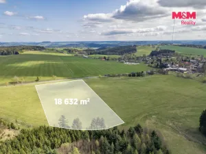 Prodej pole, Bezvěrov, 50360 m2