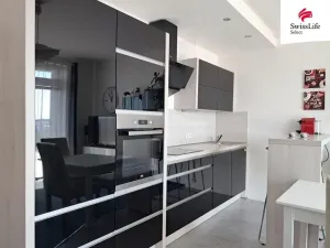 Pronájem bytu 2+kk, Praha - Horní Měcholupy, Nad přehradou, 47 m2