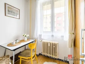 Prodej bytu 2+1, Praha - Záběhlice, U mlýna, 56 m2