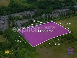 Prodej komerčního pozemku, Slušovice, 11660 m2