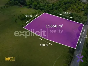 Prodej komerčního pozemku, Slušovice, 11660 m2
