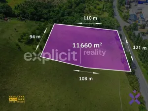 Prodej komerčního pozemku, Slušovice, 11660 m2