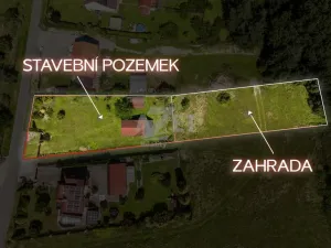 Prodej pozemku pro bydlení, Vratimov, Na Zadkách, 2246 m2