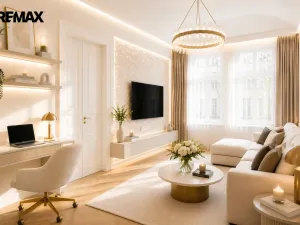 Prodej bytu 2+1, Praha - Karlín, Pernerova, 69 m2