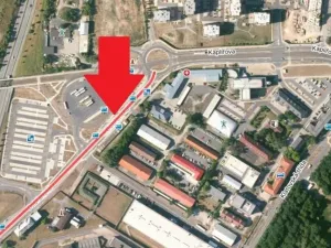 Pronájem garáže, Plzeň, Dobřanská, 18 m2