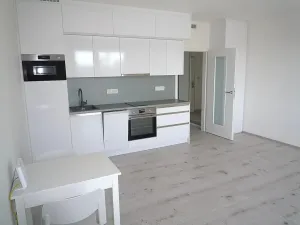 Pronájem bytu 1+kk, Praha - Strašnice, Strančická, 34 m2