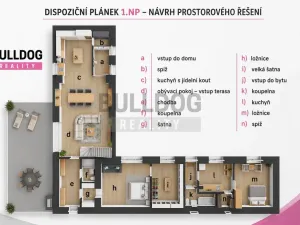 Prodej rodinného domu, Doubek, 164 m2