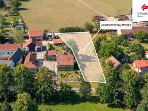 Prodej pozemku pro bydlení, Nepolisy, 1400 m2