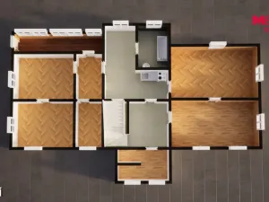 Prodej rodinného domu, Jablonec nad Nisou - Kokonín, Tyršova stezka, 180 m2