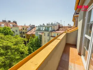 Pronájem bytu 2+kk, Praha - Vinohrady, Záhřebská, 88 m2