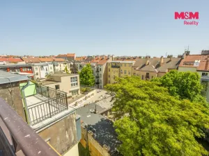 Pronájem bytu 2+kk, Praha - Vinohrady, Záhřebská, 88 m2