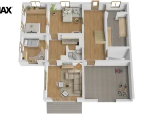 Prodej chalupy, Stárkov - Bystré, 110 m2