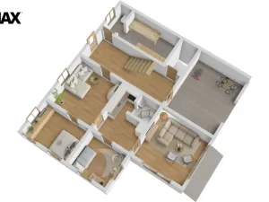Prodej chalupy, Stárkov - Bystré, 110 m2
