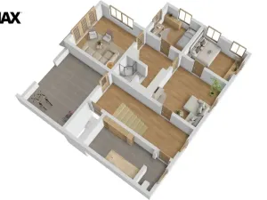 Prodej chalupy, Stárkov - Bystré, 110 m2