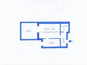 Prodej bytu 2+kk, Praha - Kunratice, U zeleného ptáka, 33 m2