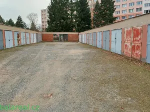 Pronájem garáže, Brno, Ježkova, 17 m2
