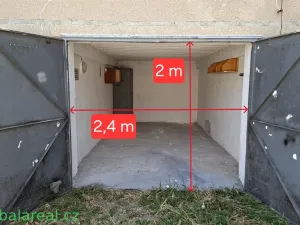Pronájem garáže, Brno, Ježkova, 17 m2