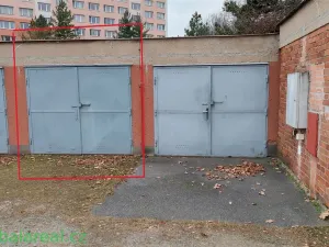 Pronájem garáže, Brno, Ježkova, 17 m2