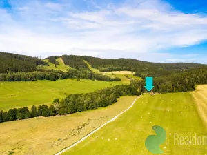 Prodej pozemku pro bydlení, Vyšší Brod, 1445 m2